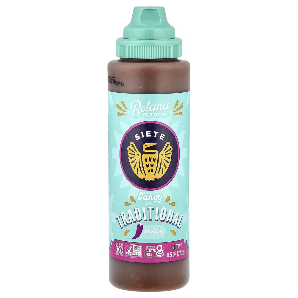 Traditional Botana Sauce, Medium, 8.5 oz (241 g)