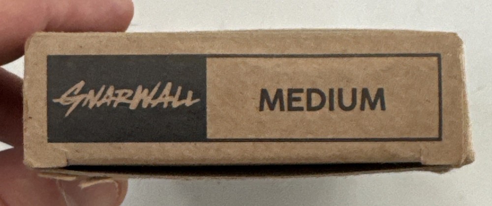 Gnarwall, Horizontal Hanger, Medium, Acrylic