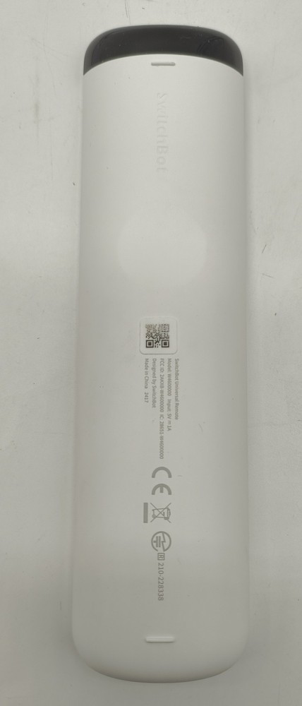 SwitchBot Smart Universal Remote Control - IR & Bluetooth- REMOTE ONLY