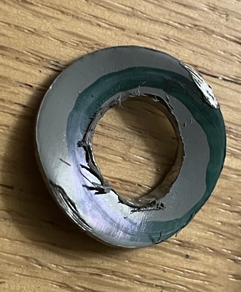 County Mach 7/8" diameter punch