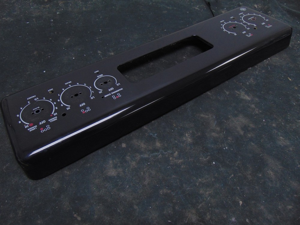 GE Electric Range JBP80B0H2BB Control Panel