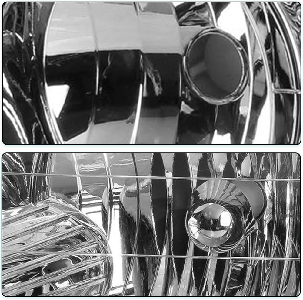 Headlight Assembly Compatible with 2002-2005 Ford Explorer Headlamp W/Corner Lig