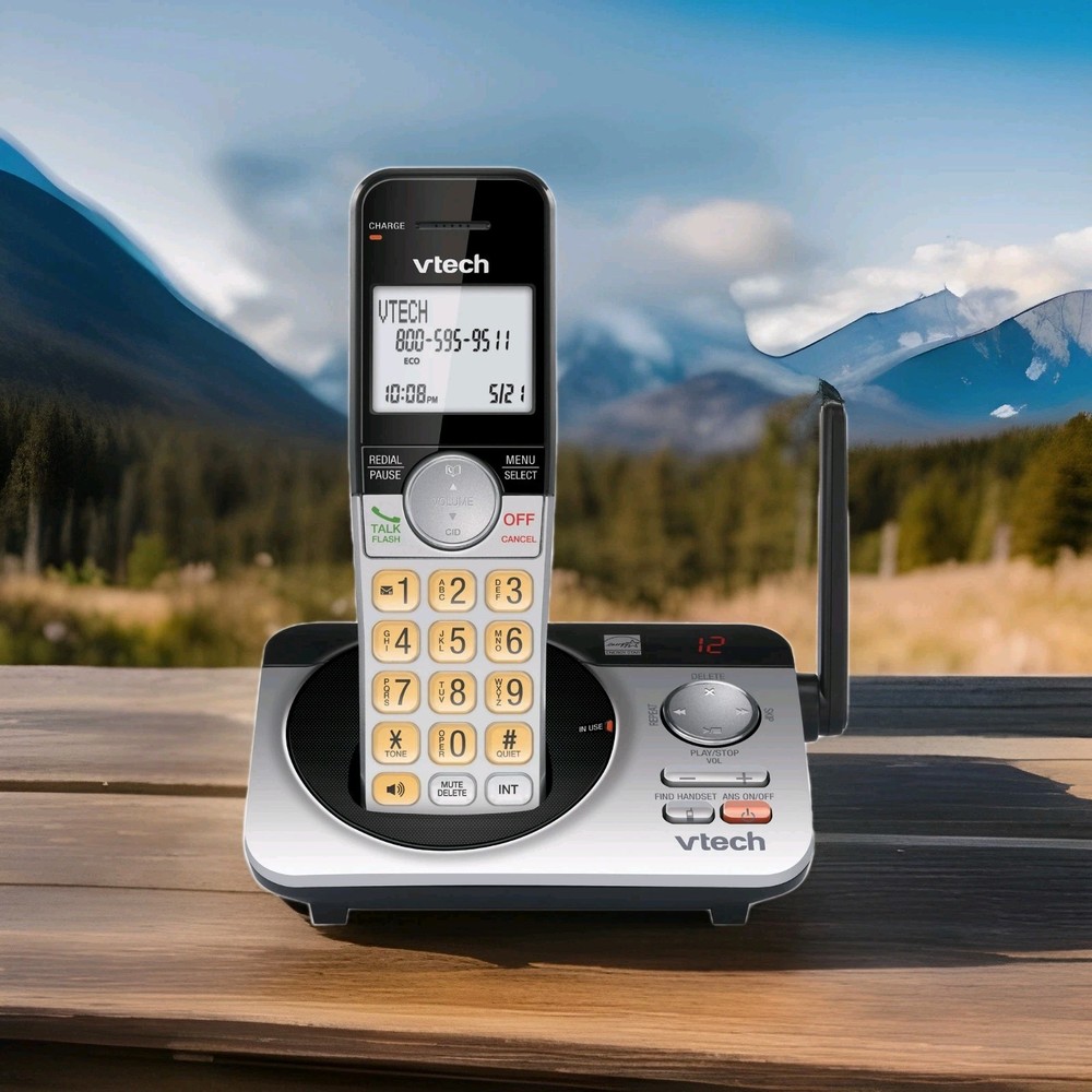 NEW VTech phone with answering machine