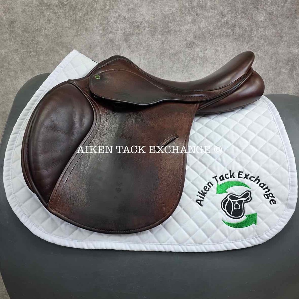 2017 County Innovation Jump Saddle, 17" Seat (Read Description)