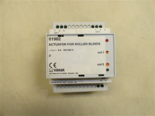 VIMAR ACUATOR FOR ROLLER BLINDS 01982 MARINE BOAT