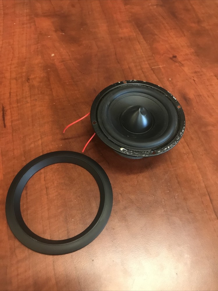 Genuine 4-1/2” Midrange Speaker For VM EXAT31-BK Speaker System Tested Cone Dent