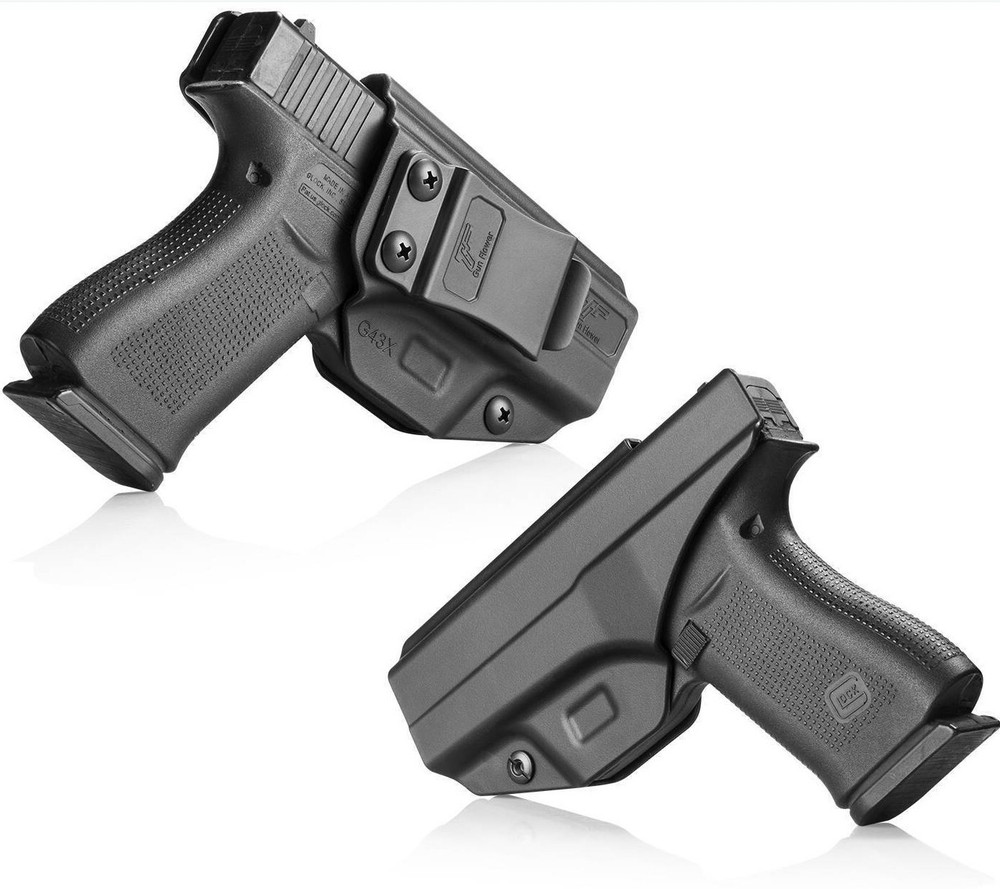 Holster fits Glock 43 / 43X - IWB Polymer