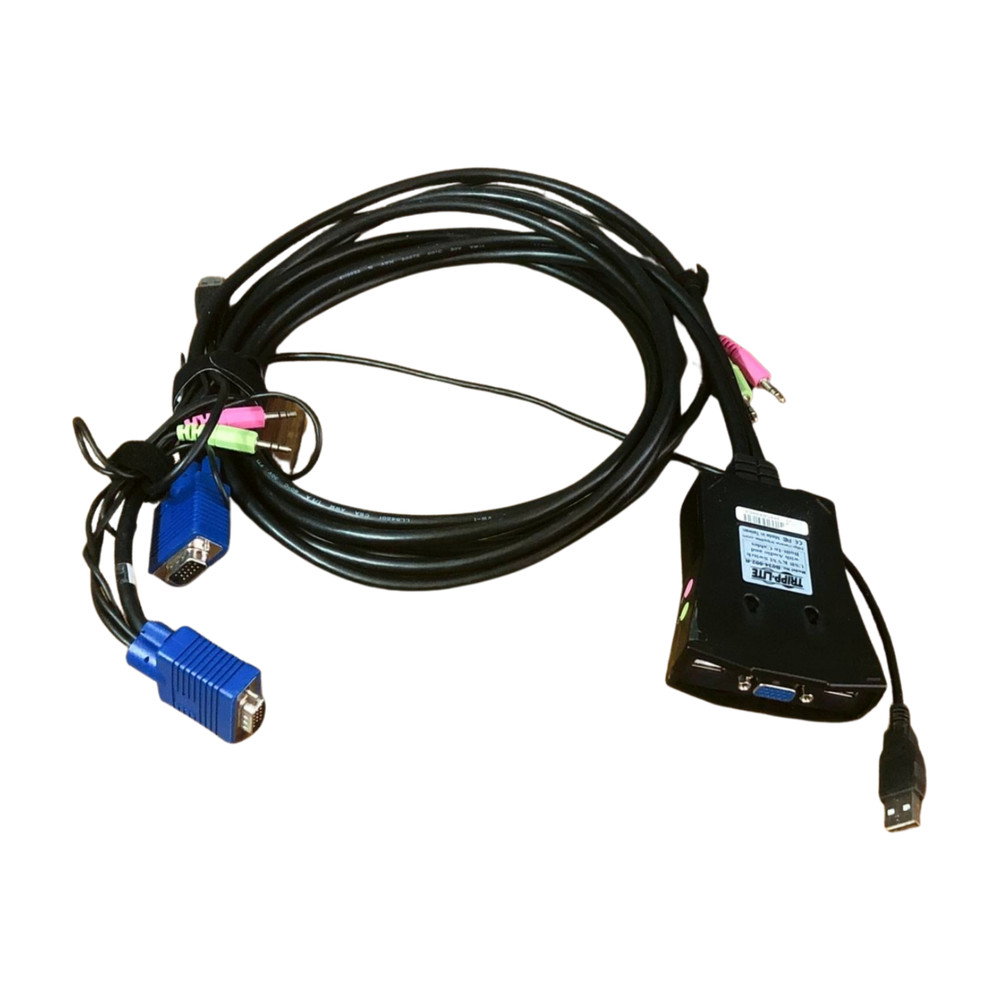 Tripp Lite USB KVM Switch B034-002-R