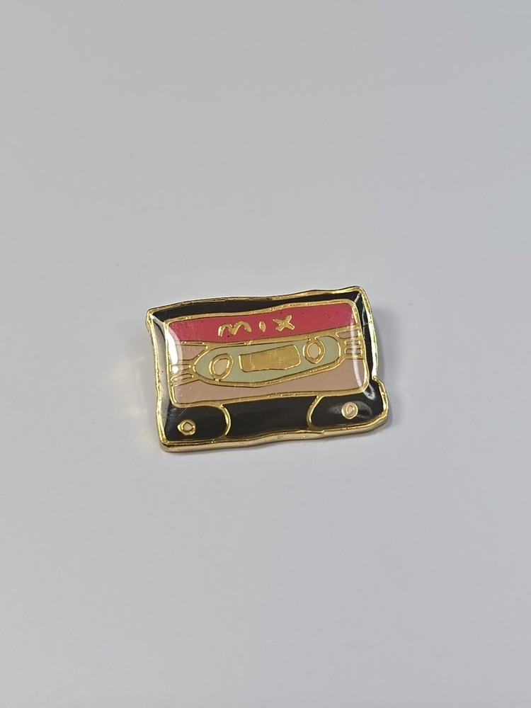 Mix Tape Lapel Pin