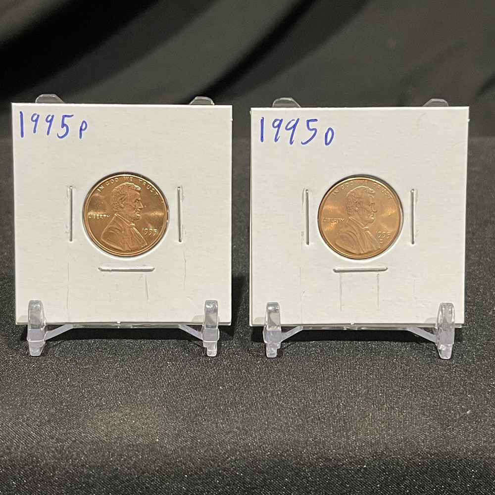 1995 P,D Lincoln Memorial Cent BU (PLEASE READ DESCRIPTION)