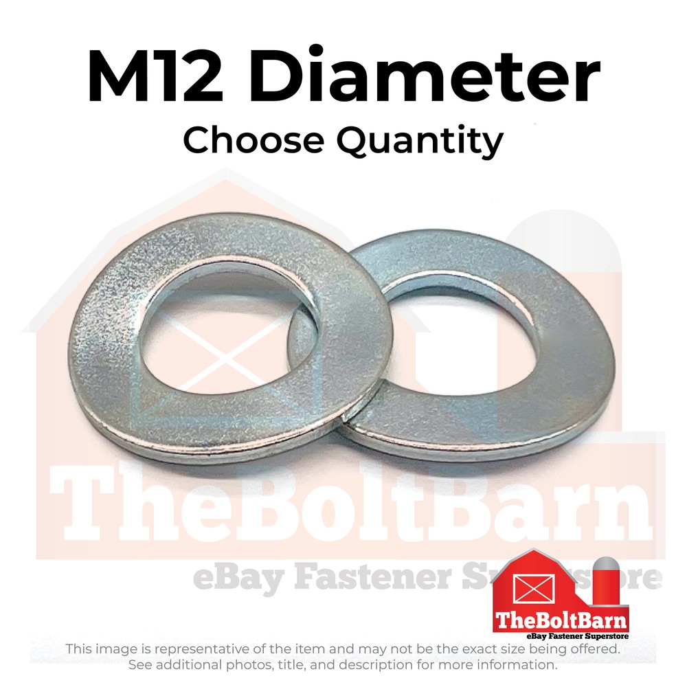 M12 Class 12 Wave Spring Washers Plain (Pick Quantity)