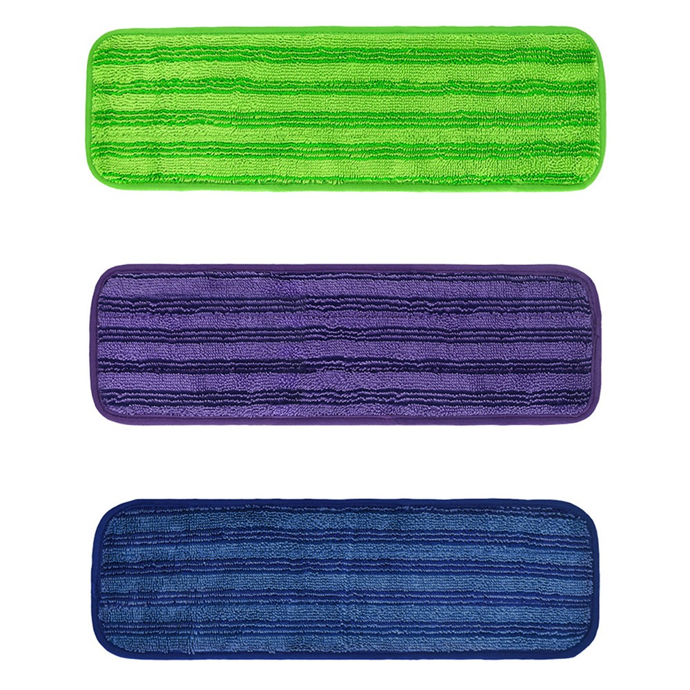 Microfiber Mop Cloth Cover Replacement Accessories for Swiffer PowerMop Flat Mop