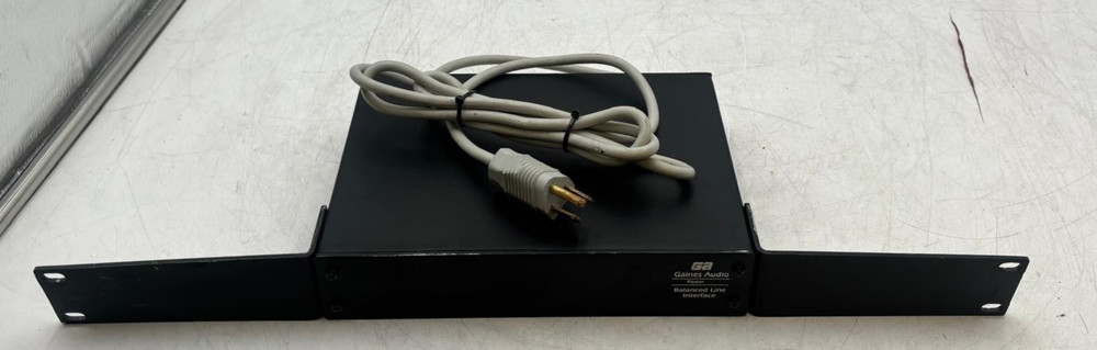 Gaines Audio 642 Balanced Line Interface w/ Rack Ears