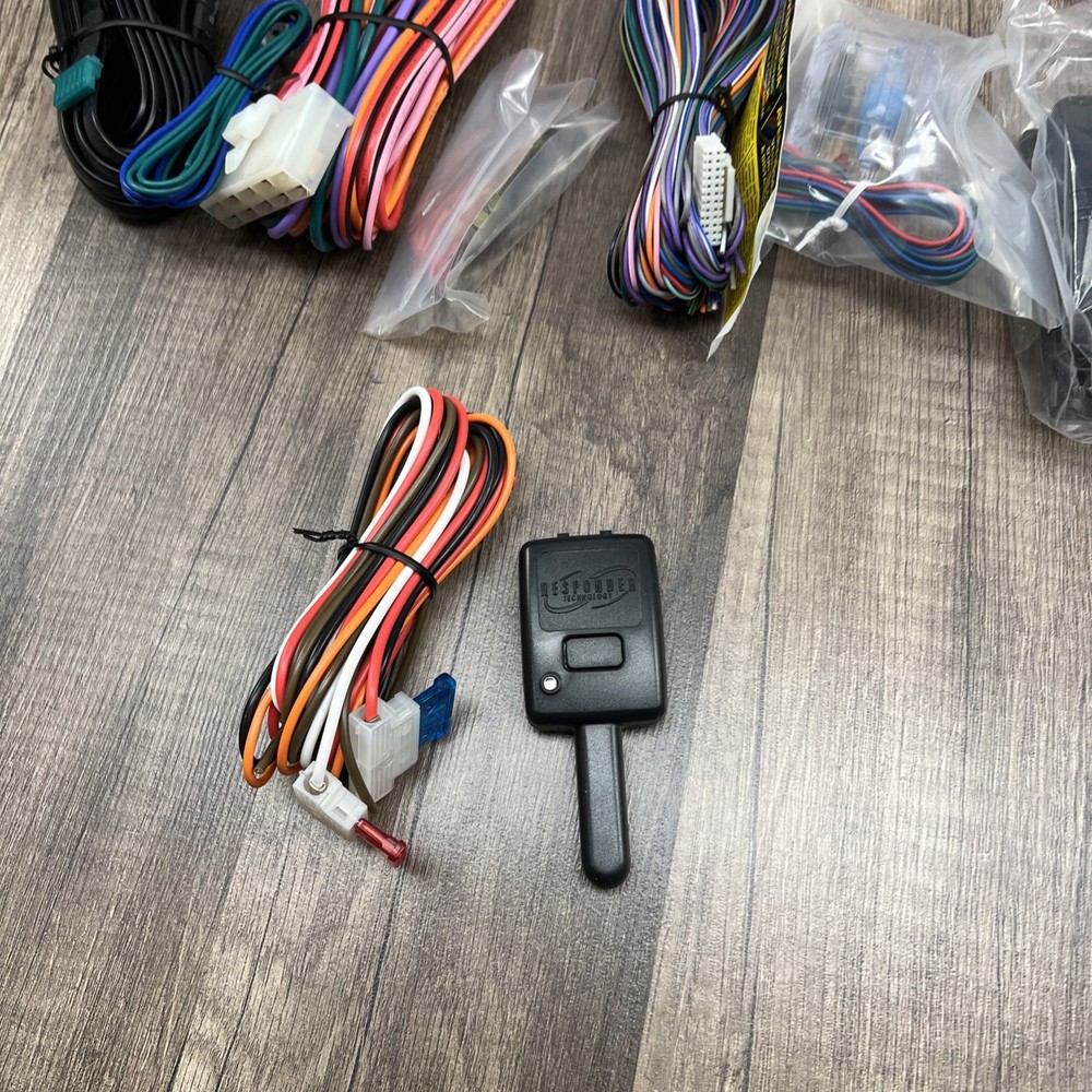 Avital 5305L 2-Way Start Keyless Entry With Security System.NO REMOTES