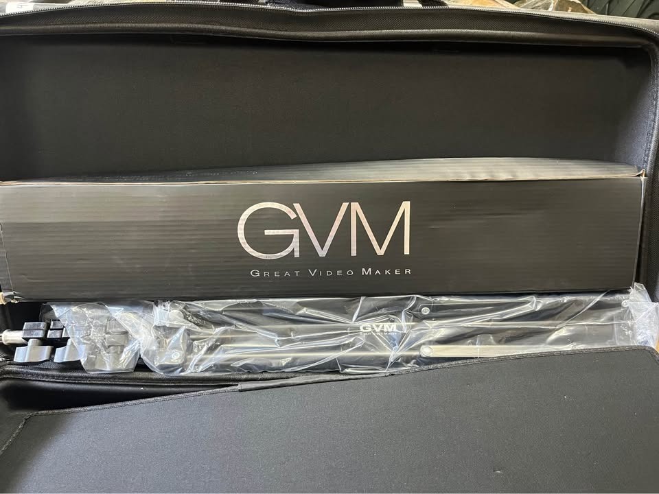 GVM RGB LED Video Light, 800D Studio Light with APP Control Lighting Kit