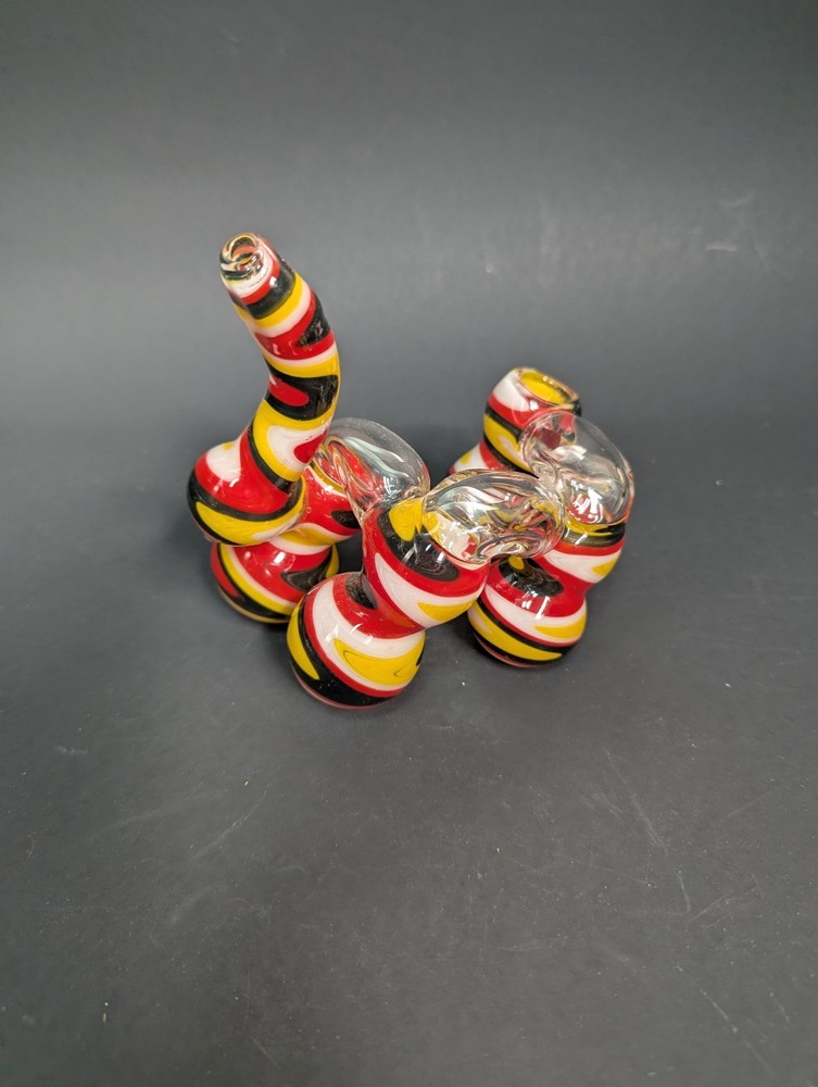 4 chamber bubbler