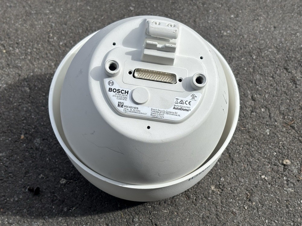 Bosch VG5-623-ECS AutoDome 28x Analog Camera