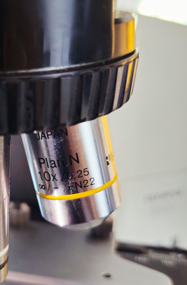 Olympus BX40 Upright Laboratory Microscope with Digital Camera