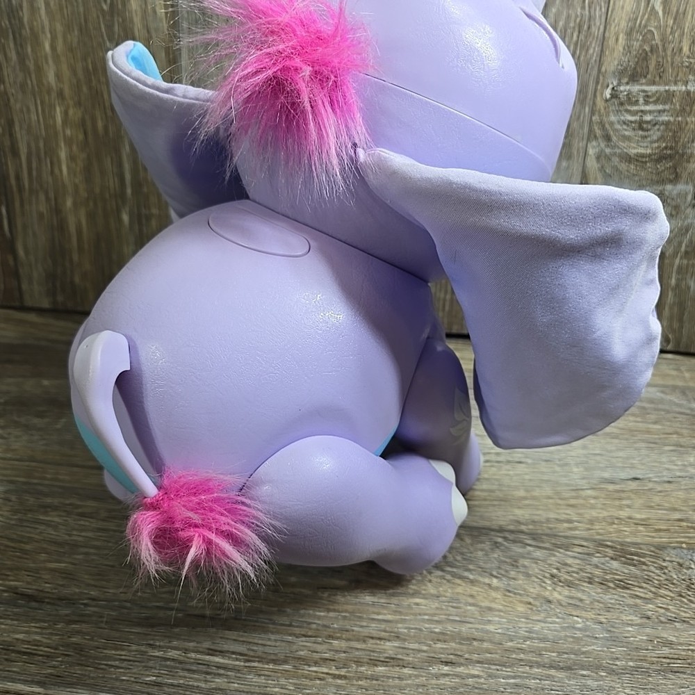 Spin Master Juno My Baby Elephant Sounds Talks Interactive Toy Tested