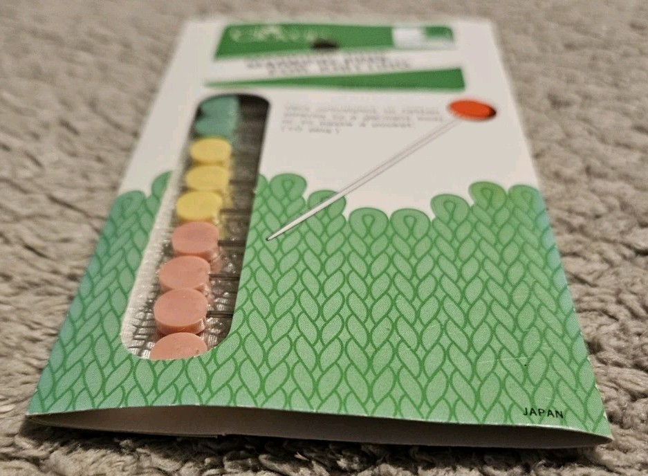 Clover Marking Pins For Knitting