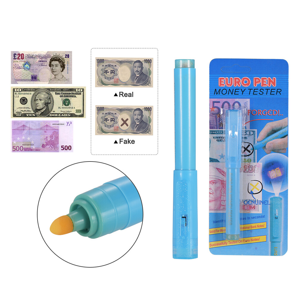 Multi-Function Counterfeit Pen Banknote Tester Pen Q9S3