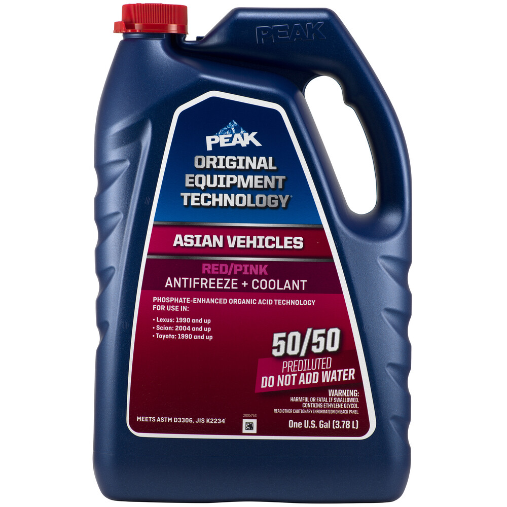 Engine Coolant / Antifreeze Peak PARB53