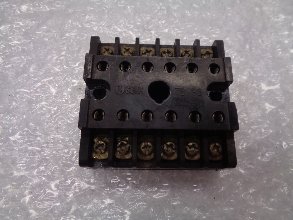 SUNX TB-93 RELAY BASE UNMP