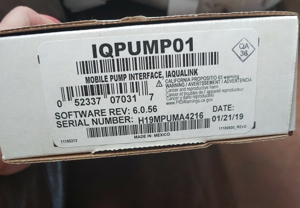 JANDY PRO SERIES MOBILE PUMP INTERFACE iQPUMP01 - NEW