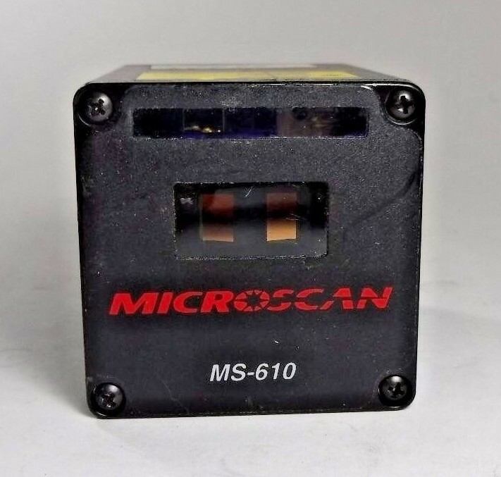 Microscan MS-610, FIS-0610-0131 Class II Laser Barcode Scanner Module
