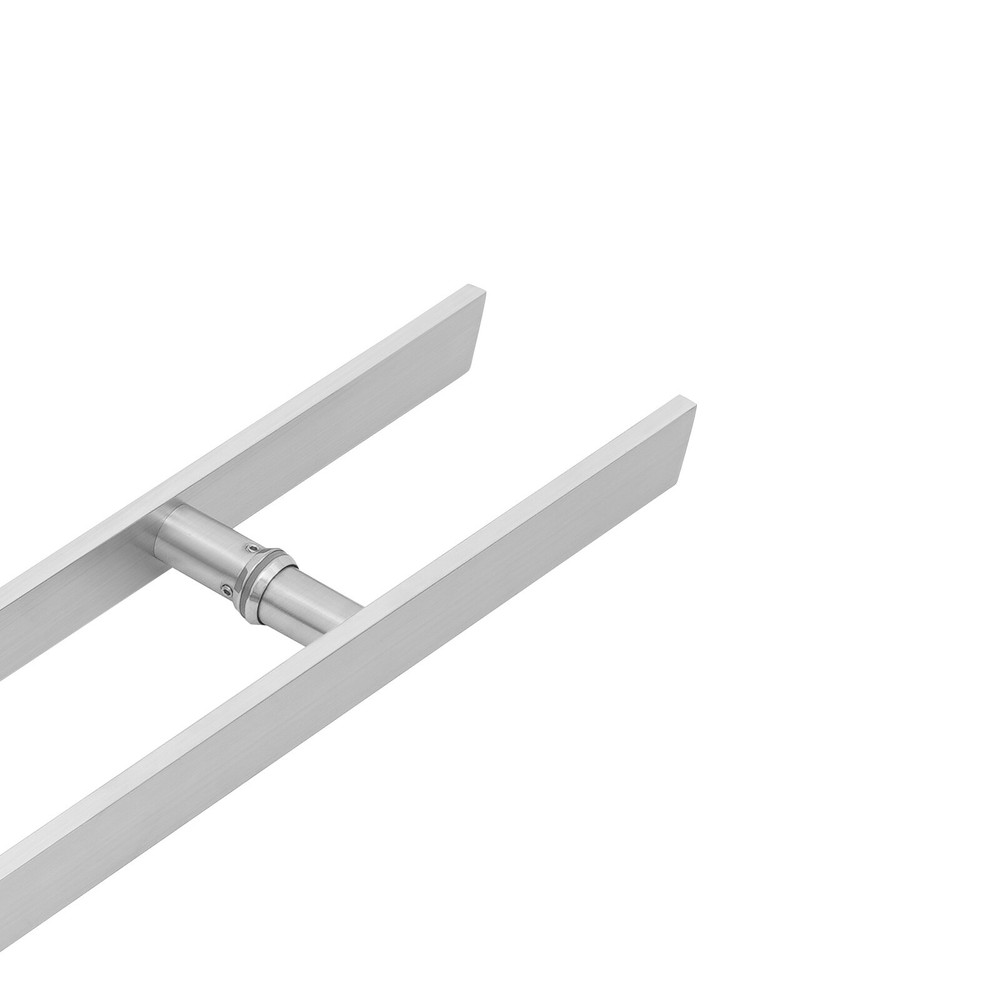 Pull Push Sliding Barn Door Handle Double Sided Stainless Steel Door Handle