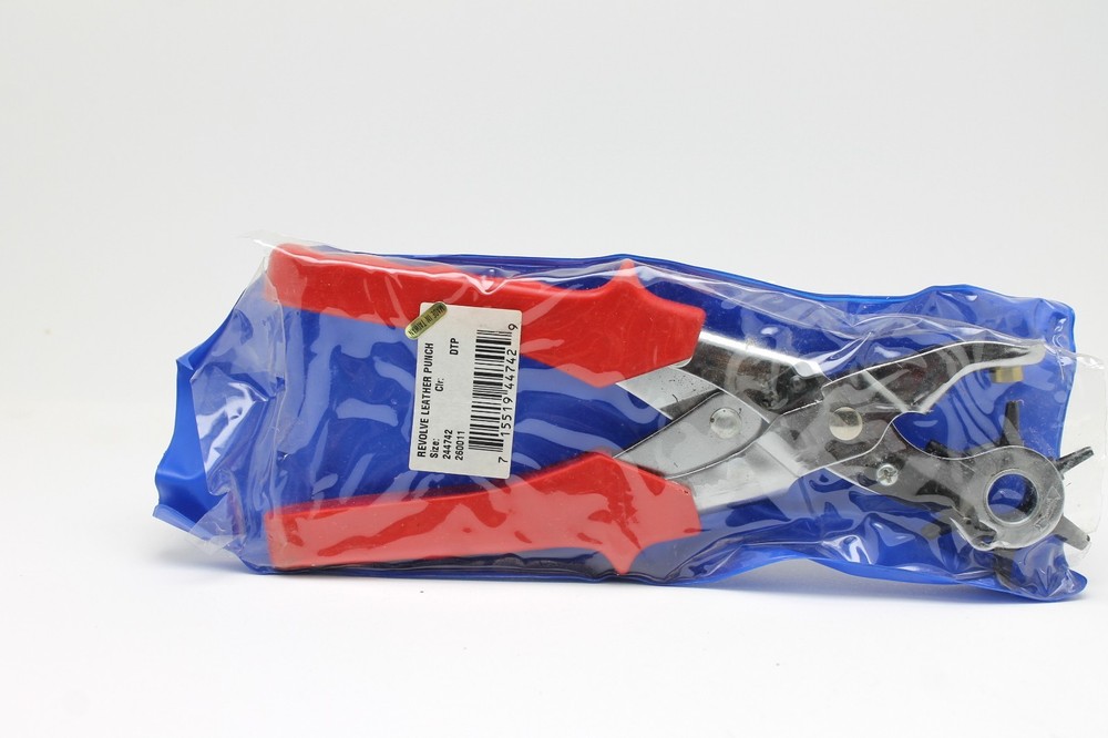 Revolve Leather Punch Size 244742