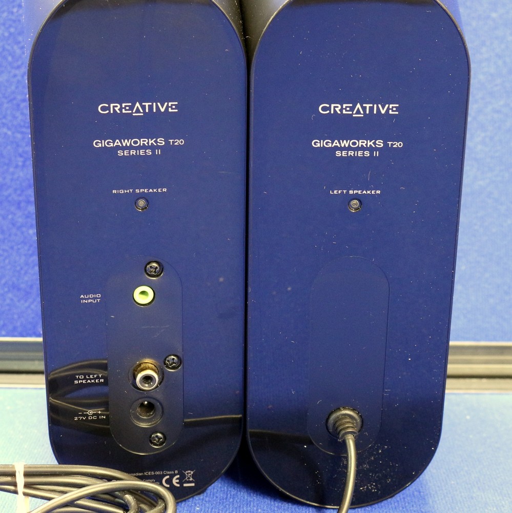 Creative GigaWorks T20 Series II Multimedia Speaker System