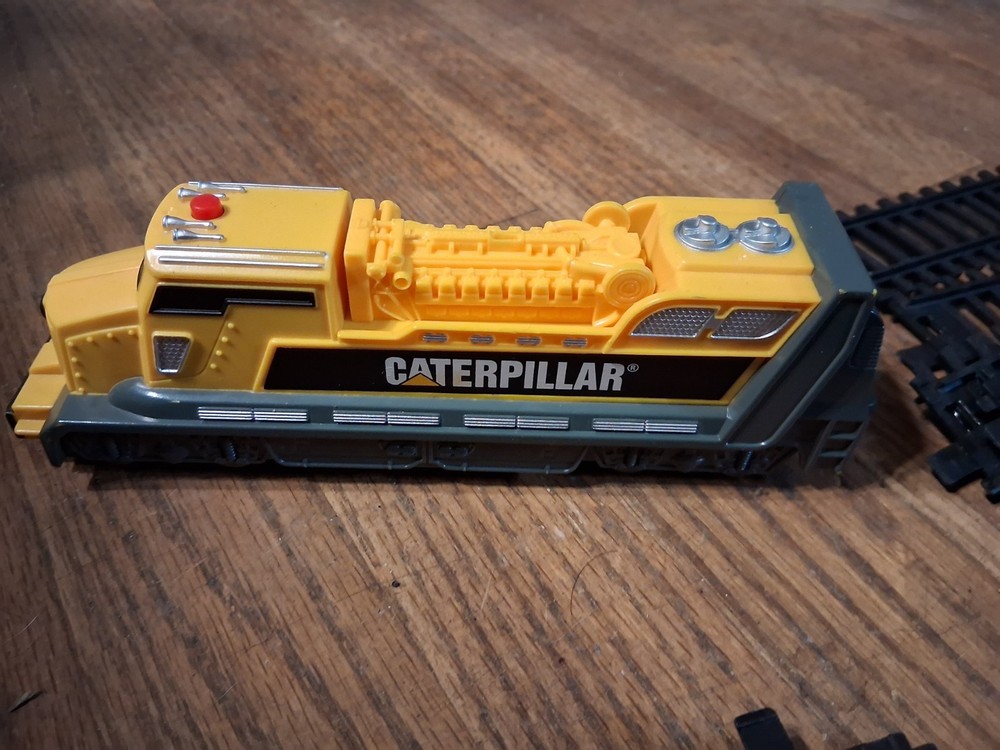 caterpillar train set