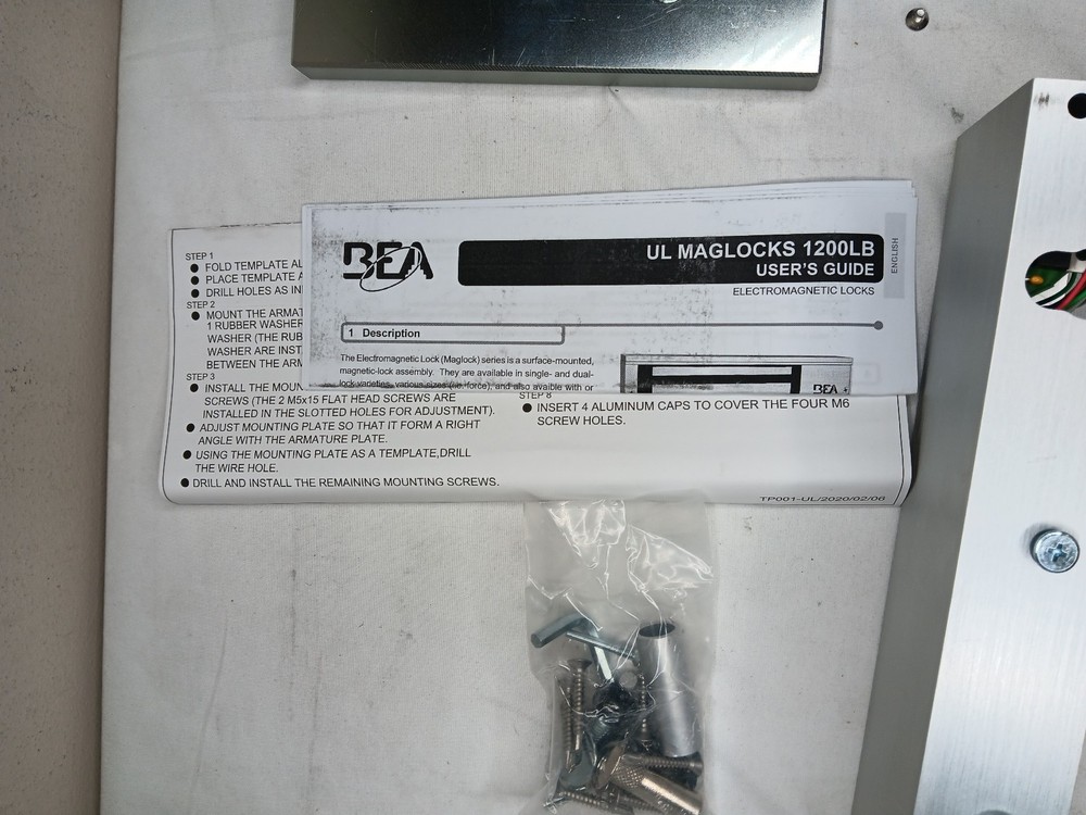 BEA 10MAGLOCK1ULDS