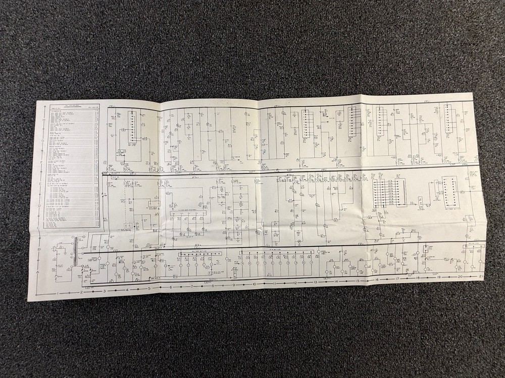 Bally Knockout Pinball Machine Game Manual Schematics ORIGINAL
