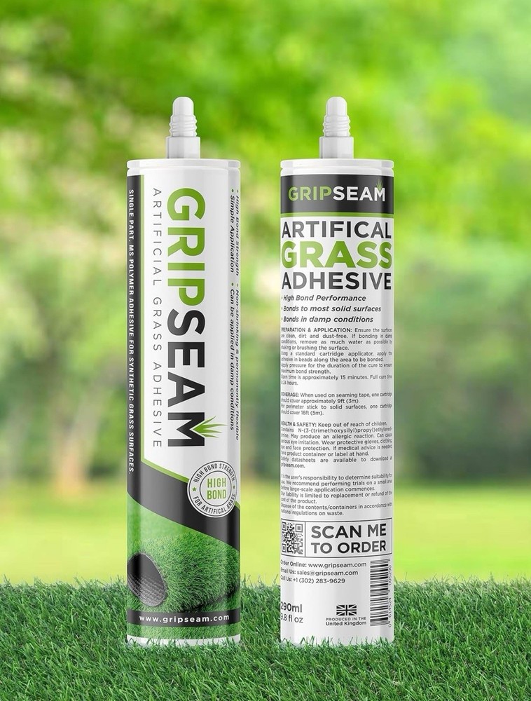 Turfmatic 290ml MS Polymer Artificial Grass Adhesive