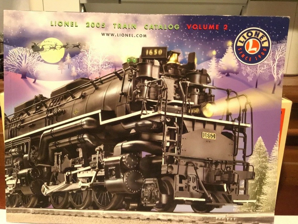 LIONEL 2005 TRAIN CATALOG VOLUME 2 