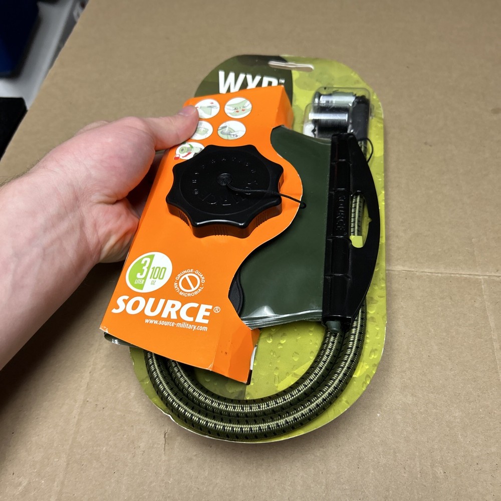 SOURCE - WXP - Trinkblase Wasserblase Wassersack Trinksystem