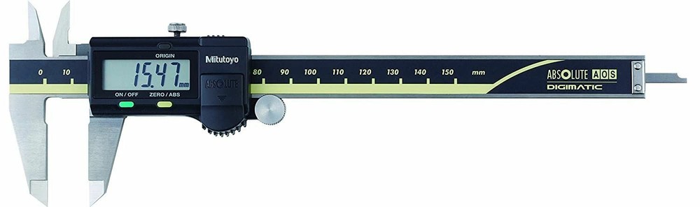 Mitutoyo 500-151-30 Advanced Onsite Sensor Absolute Scale Digital Caliper, 0-150