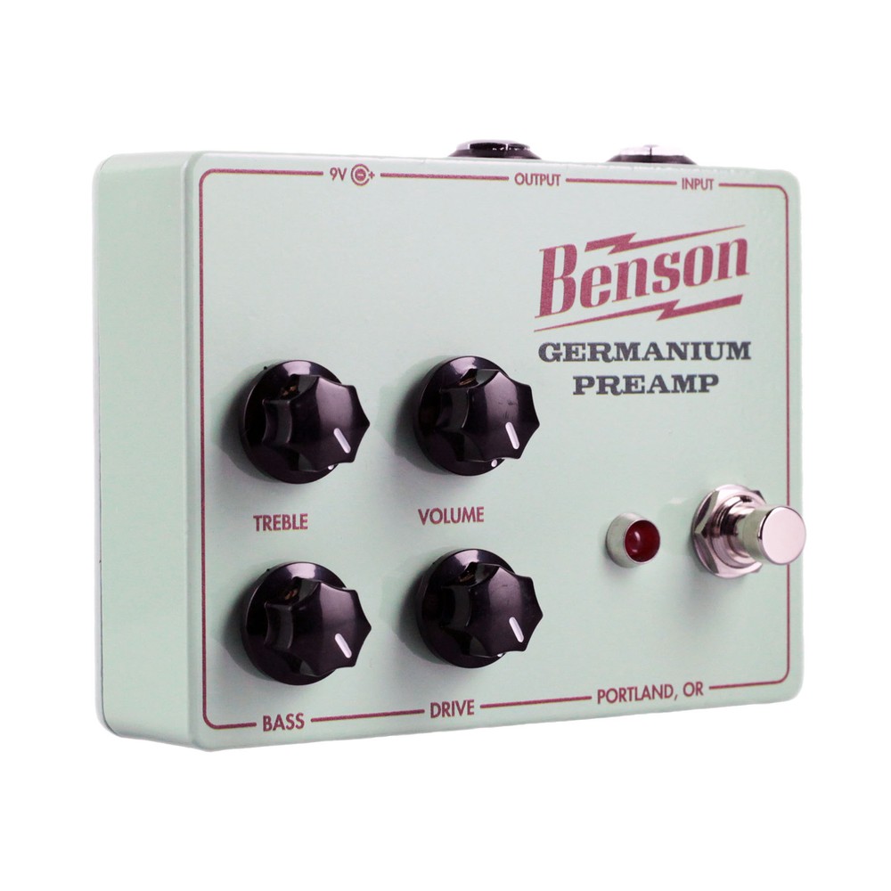 Benson Germanium Preamp Pedal