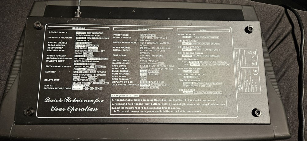 ADJ Scene Setter 24-ch Dimmer Console