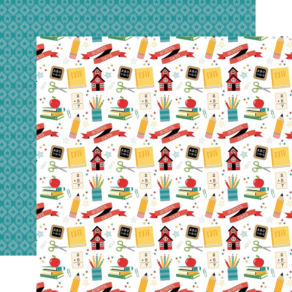 Back to School Echo Park Collection Kit