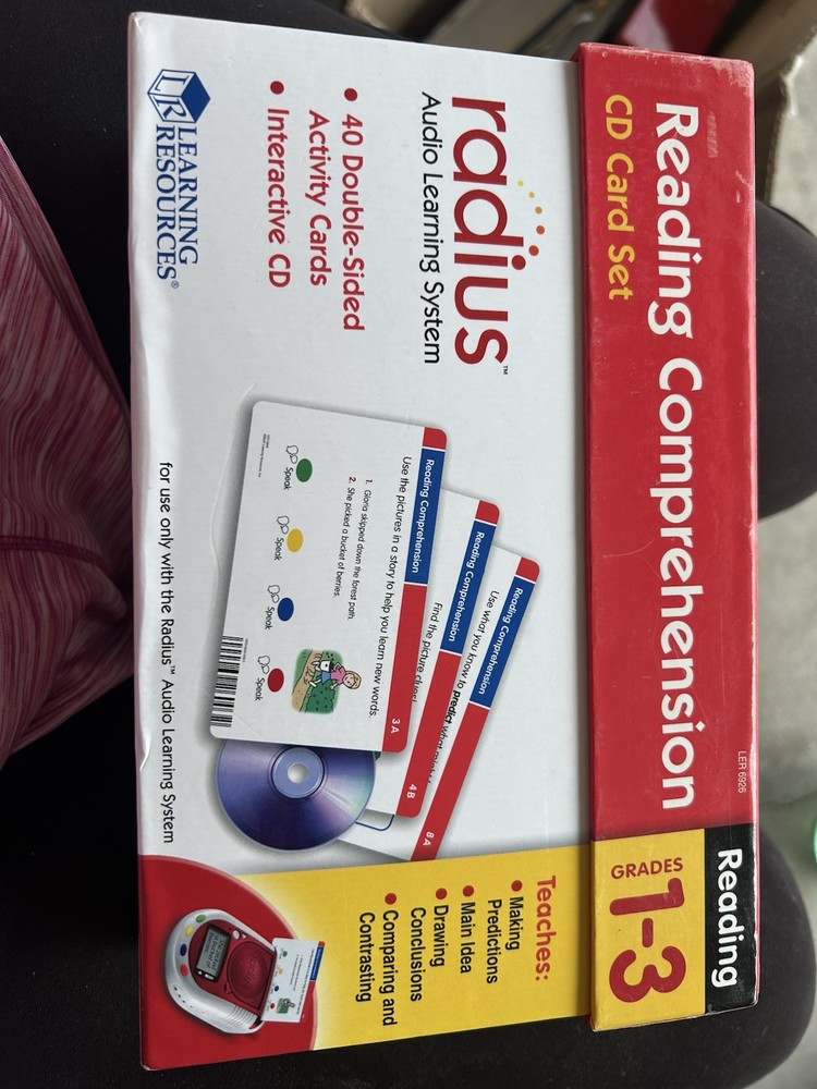 Learning Resources Radius System – 2 Machines + 15 Reading & ESL Sets
