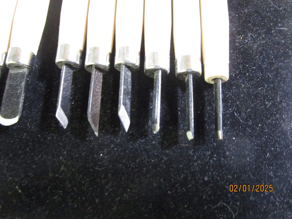 12pc Wood Carving Tools