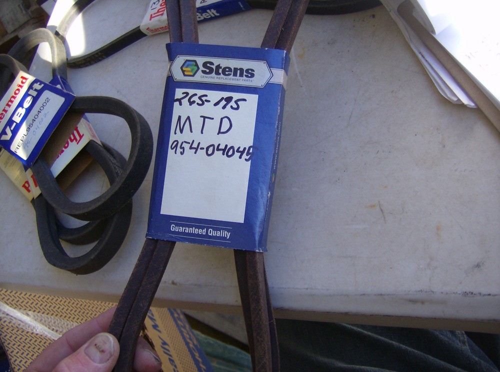 STENS 265-195 BELT