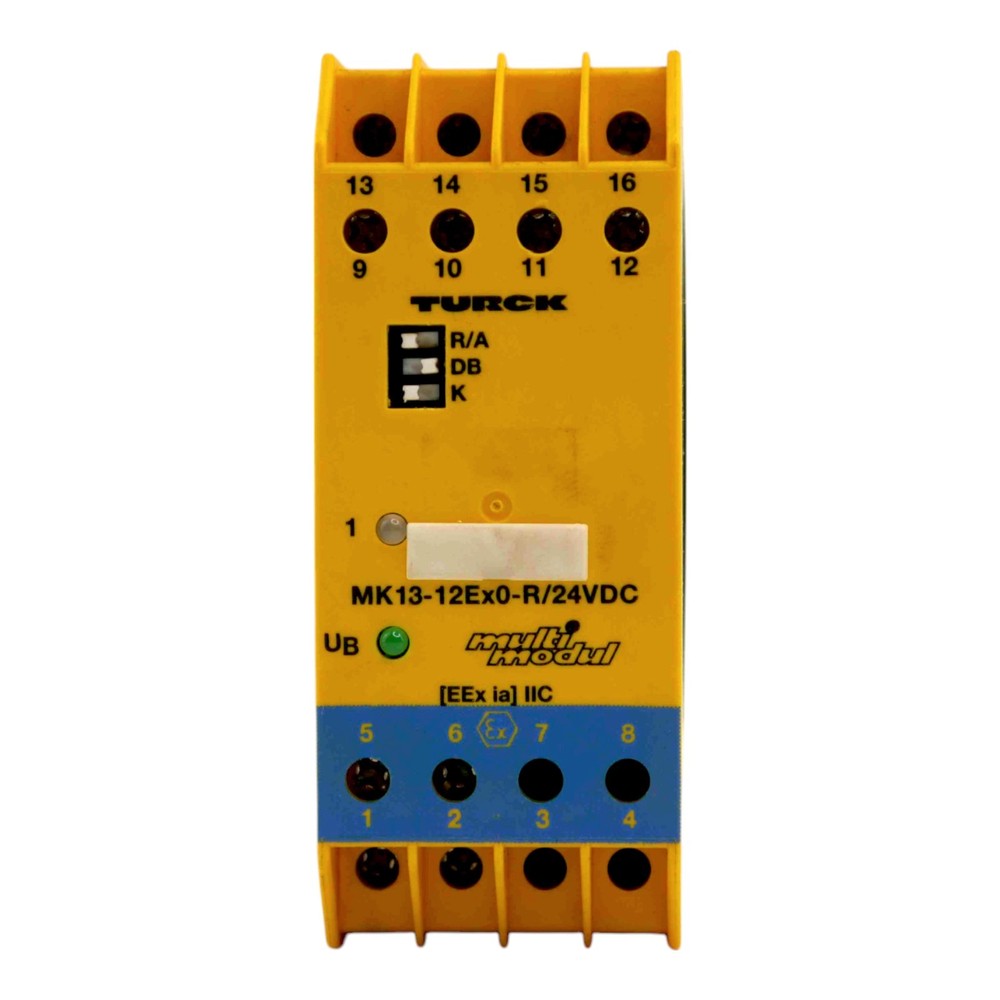 TURCK MK13-12EX0-R/24VDC ISOLATING SHIFT AMPLIFIER