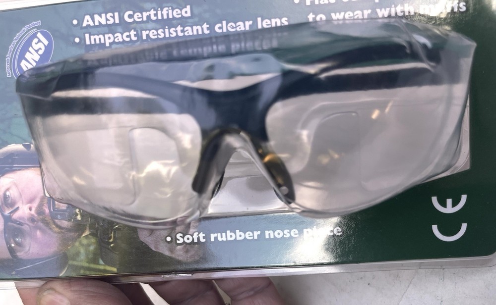 Caldwell Pro Range Shooting Glasses