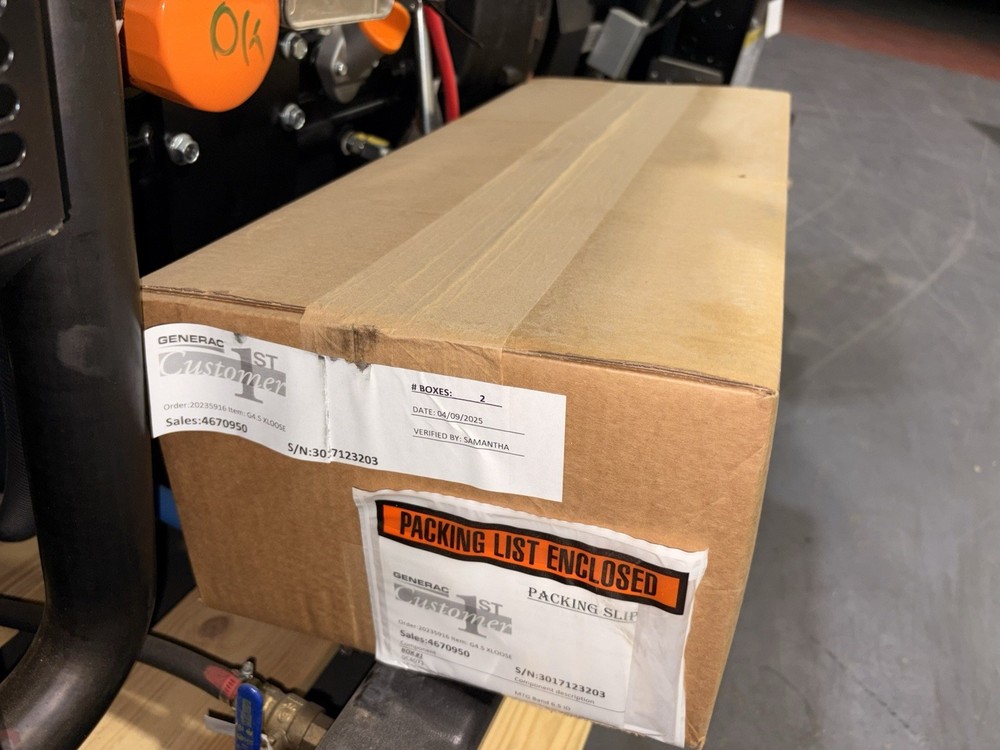 Generac 80kW 4.5L Generator