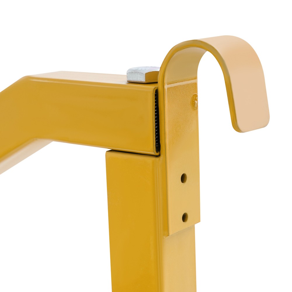 Heavy Duty 4 Pack of 3 Tier Shipping Container Shelf Brackets Container Shelves