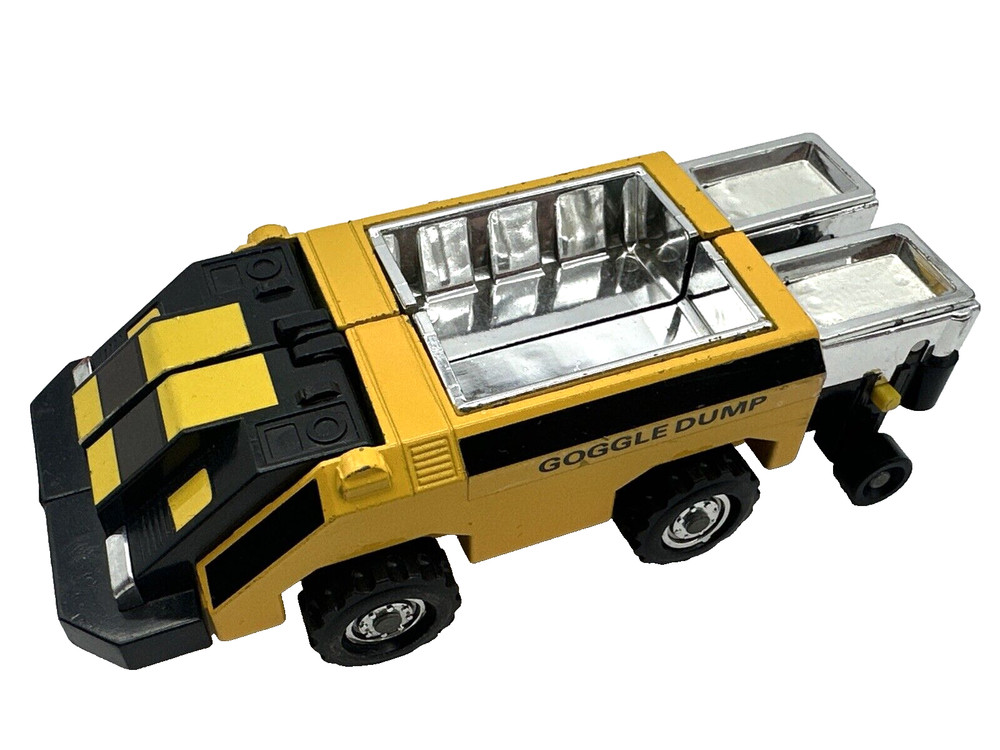 1982 GoDaiKin Deluxe Goggle V Dump 3v-Dump